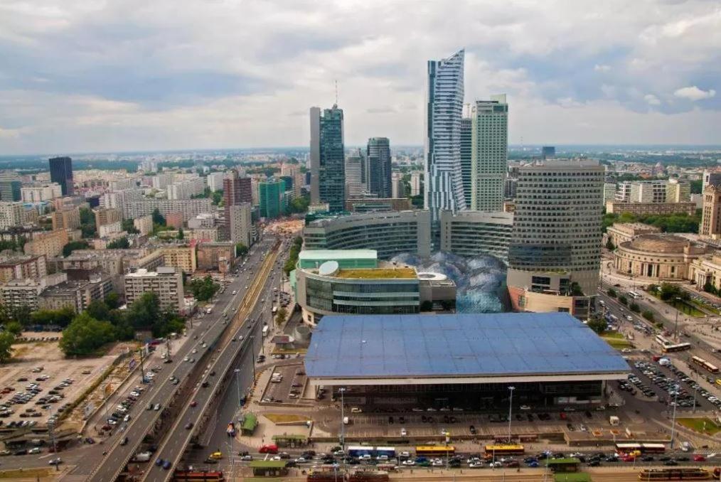 Warsaw strict center, WiFi, next to central railway station, Złote Tarasy, PKiN, Warszawa ścisłe centrum Zewnętrze zdjęcie